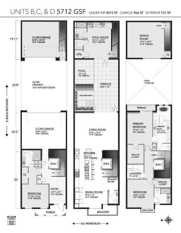200 E Boca Raton Rd Unit D, Boca Raton, FL 33432 - plan