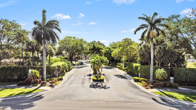 view of property's community