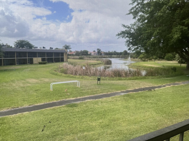 1626 Meadows Cir W Unit 1626, Boynton Beach, FL 33436 - view of community featuring a water view
