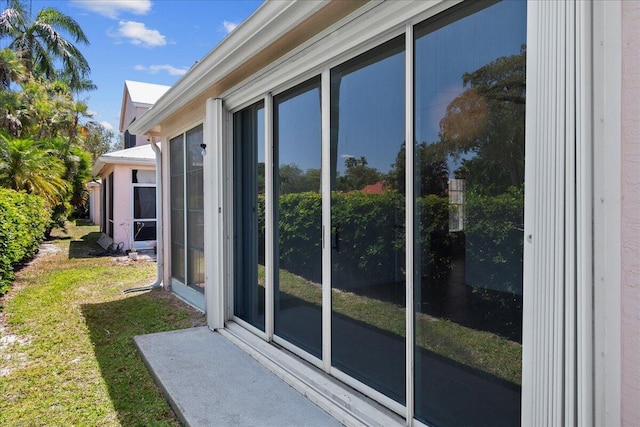 exterior space