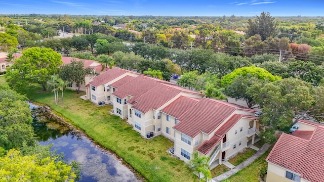 595 Vista Isles Dr Unit 1926, Sunrise, FL 33325 - aerial view of property and surrounding area with a large body of water