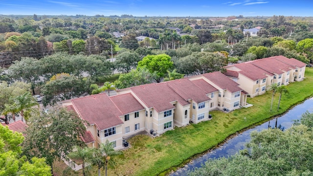 595 Vista Isles Dr Unit 1926, Sunrise, FL 33325 - view from above of property featuring a large body of water