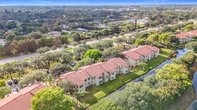 595 Vista Isles Dr Unit 1926, Sunrise, FL 33325 - aerial perspective of suburban area with a nearby body of water