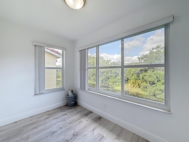 595 Vista Isles Dr Unit 1926, Sunrise, FL 33325 - empty room with baseboards and wood finished floors