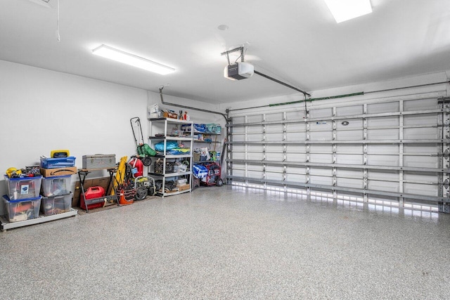 11217 Island Lakes Ln, Boca Raton, FL 33498 - garage featuring a garage door opener
