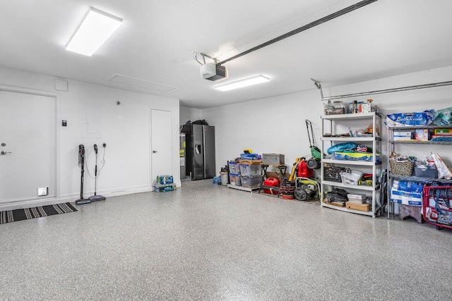 11217 Island Lakes Ln, Boca Raton, FL 33498 - garage with a garage door opener