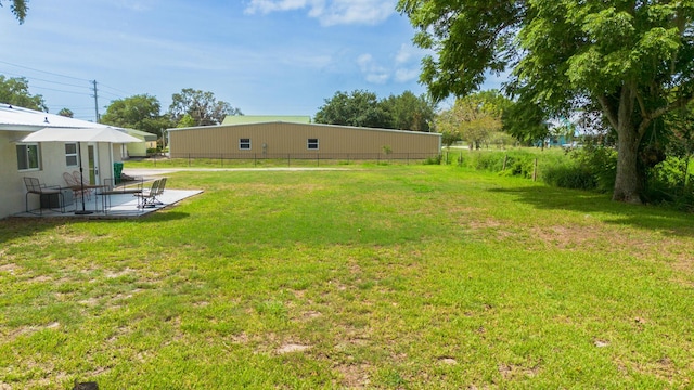 2675 SW 24th Ave, Okeechobee, FL 34974 - view of yard featuring a patio area