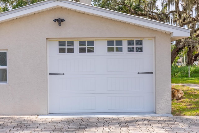 2675 SW 24th Ave, Okeechobee, FL 34974 - garage with decorative driveway