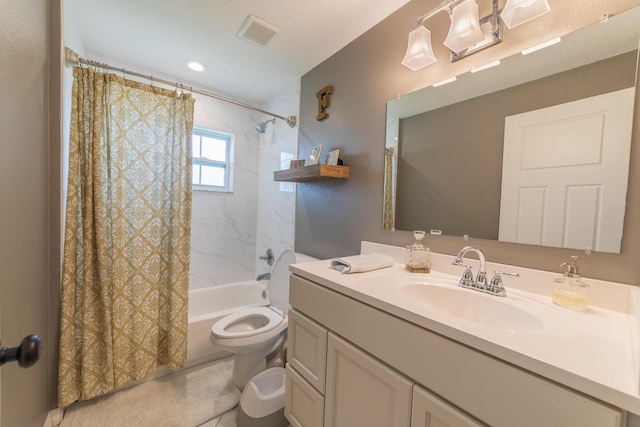 2675 SW 24th Ave, Okeechobee, FL 34974 - full bath with shower / bath combo, toilet, and vanity