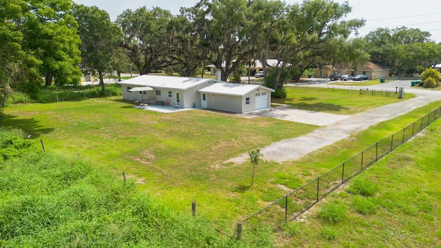 2675 SW 24th Ave, Okeechobee, FL 34974 - view from above of property