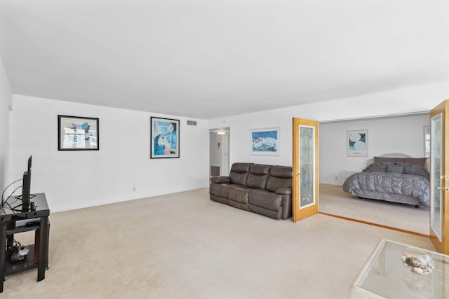1370 S Ocean Blvd Unit 1808, Pompano Beach, FL 33062 - living room with carpet floors