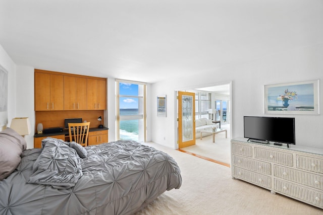 1370 S Ocean Blvd Unit 1808, Pompano Beach, FL 33062 - bedroom with carpet and ensuite bath
