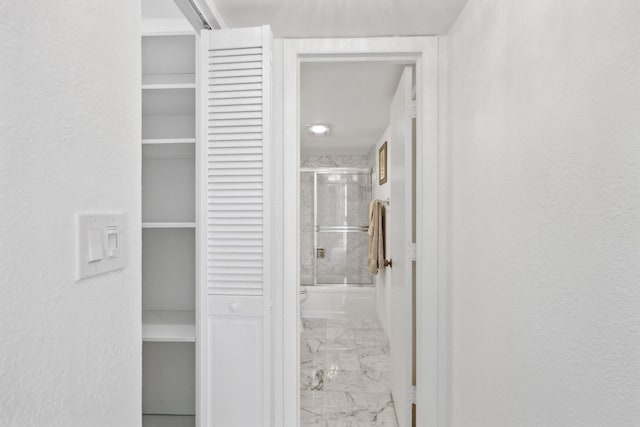 1370 S Ocean Blvd Unit 1808, Pompano Beach, FL 33062 - hall with marble look tile flooring