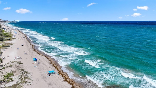 water view with local beach