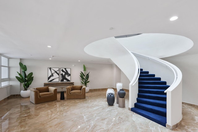 1370 S Ocean Blvd Unit 1808, Pompano Beach, FL 33062 - community lobby featuring recessed lighting