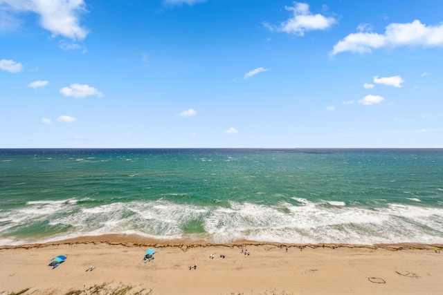 1370 S Ocean Blvd Unit 1808, Pompano Beach, FL 33062 - water view featuring local beach