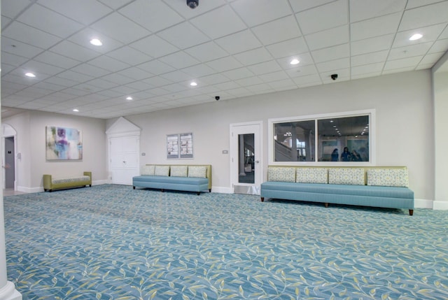 view of lobby