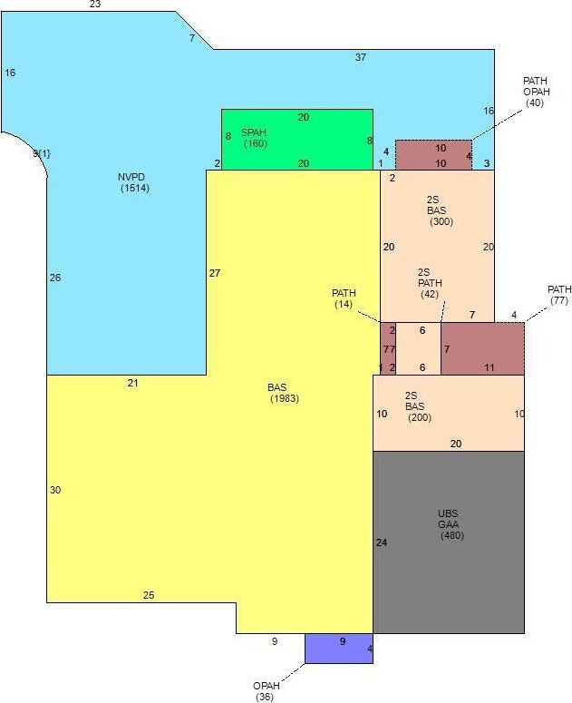283 NE Sagamore Terrace, Port Saint Lucie, FL 34983 - view of layout