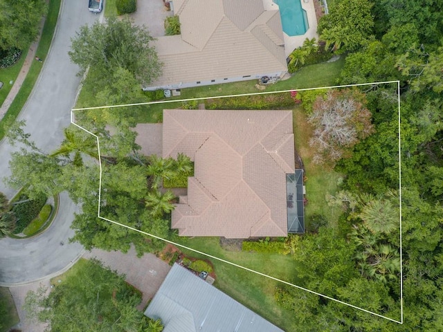 aerial view