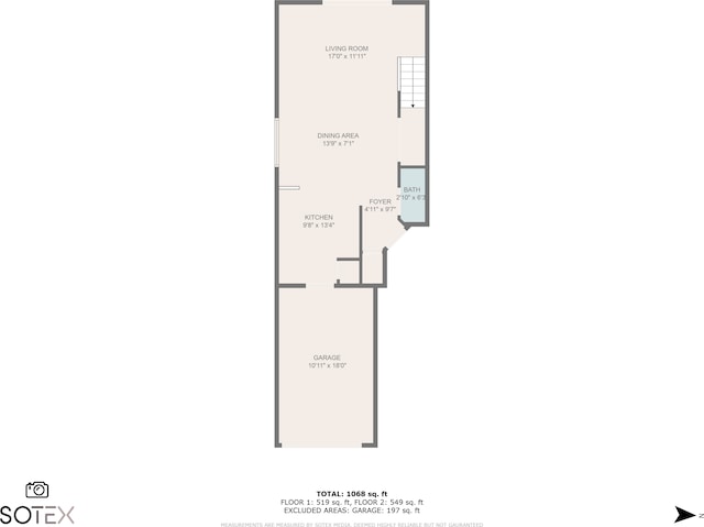 view of layout