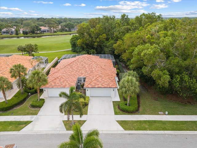 8365 SE Double Tree Dr, Hobe Sound, FL 33455 - view from above of property featuring a golf club