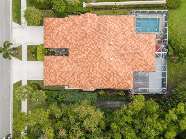 8365 SE Double Tree Dr, Hobe Sound, FL 33455 - view from above of property