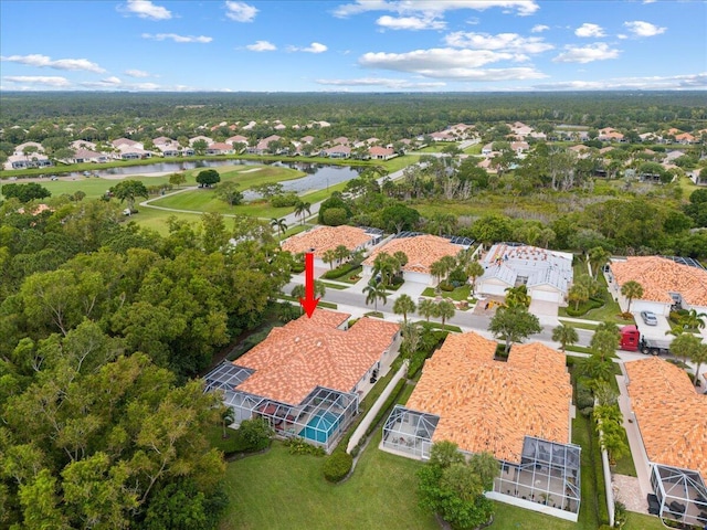 8365 SE Double Tree Dr, Hobe Sound, FL 33455 - view of property location with nearby suburban area and a nearby body of water