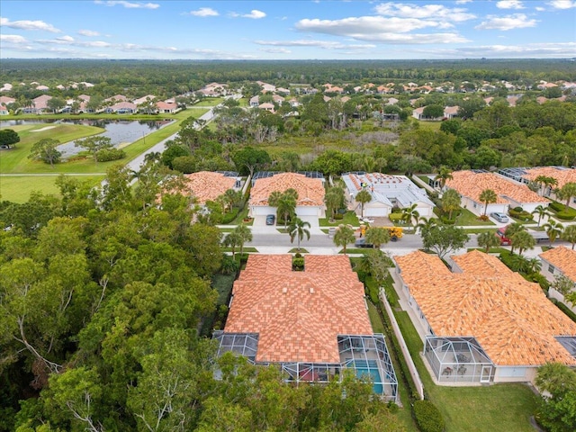 8365 SE Double Tree Dr, Hobe Sound, FL 33455 - aerial view of property and surrounding area featuring nearby suburban area and a large body of water