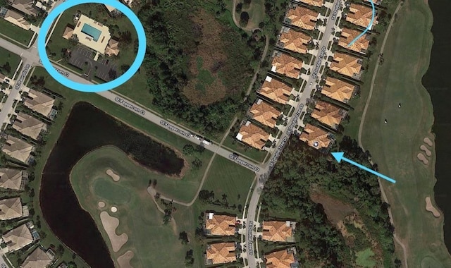 8365 SE Double Tree Dr, Hobe Sound, FL 33455 - aerial view of property's location