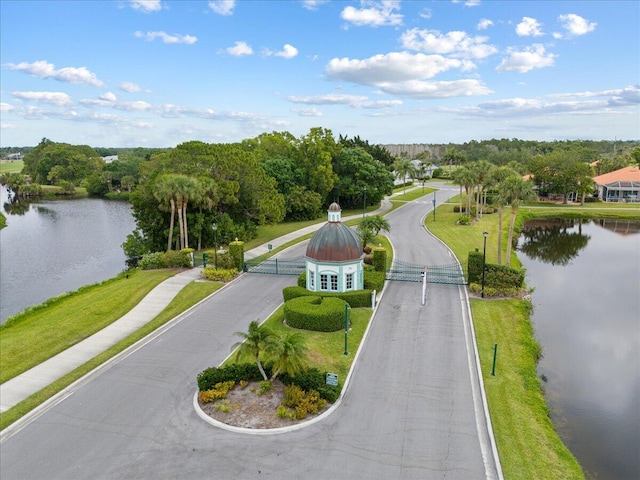 8365 SE Double Tree Dr, Hobe Sound, FL 33455 - drone / aerial view of a nearby body of water