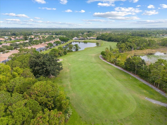 8365 SE Double Tree Dr, Hobe Sound, FL 33455 - aerial view of property's location with a nearby body of water and a golf club