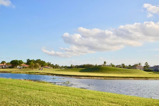 8365 SE Double Tree Dr, Hobe Sound, FL 33455 - water view with a golf club