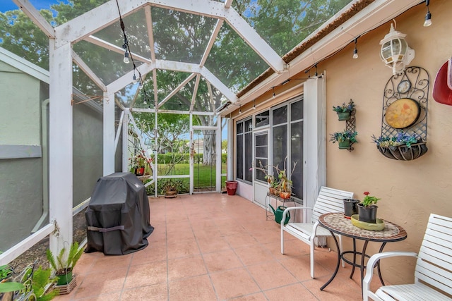 7829 Mansfield Hollow Rd, Delray Beach, FL 33446 - view of sunroom / solarium