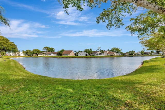 7829 Mansfield Hollow Rd, Delray Beach, FL 33446 - view of water feature featuring a residential view