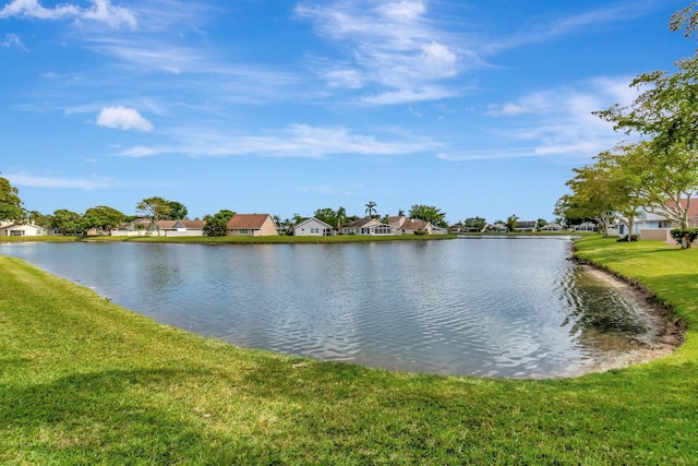 7829 Mansfield Hollow Rd, Delray Beach, FL 33446 - property view of water with a residential view