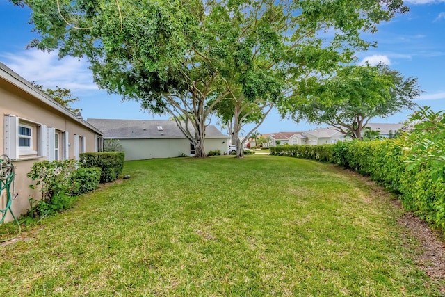 7829 Mansfield Hollow Rd, Delray Beach, FL 33446 - view of yard featuring a residential view