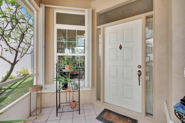 7829 Mansfield Hollow Rd, Delray Beach, FL 33446 - doorway to property with covered porch