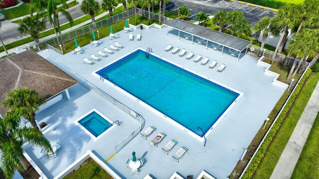 7829 Mansfield Hollow Rd, Delray Beach, FL 33446 - bird's eye view