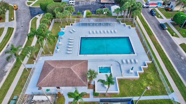 7829 Mansfield Hollow Rd, Delray Beach, FL 33446 - drone / aerial view