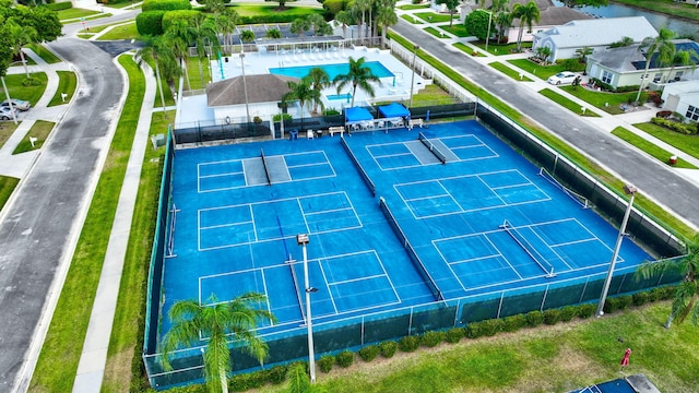7829 Mansfield Hollow Rd, Delray Beach, FL 33446 - birds eye view of property