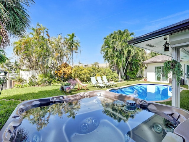 3821 NE 29th Ave, Lighthouse Point, FL 33064 - view of pool