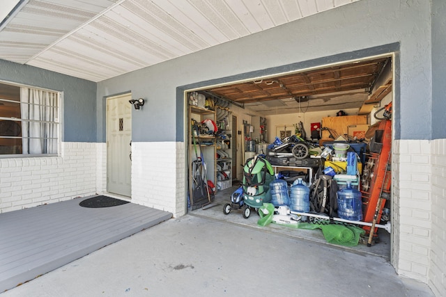 1728 SE Harrison St, Stuart, FL 34997 - view of garage