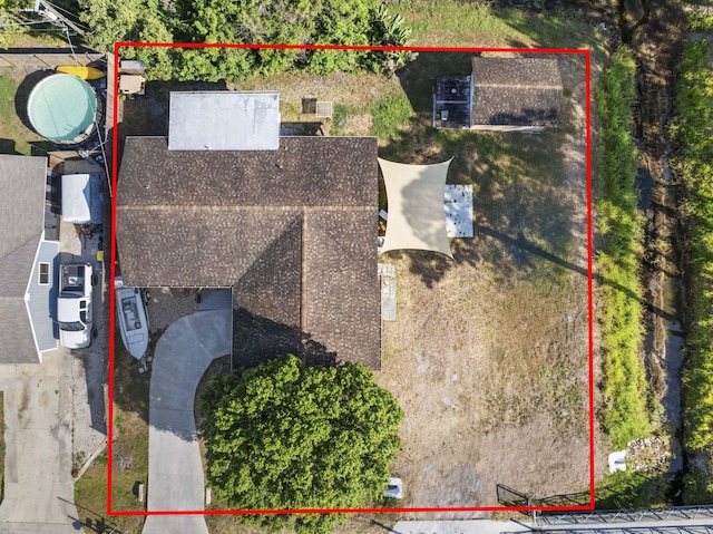 1728 SE Harrison St, Stuart, FL 34997 - aerial view