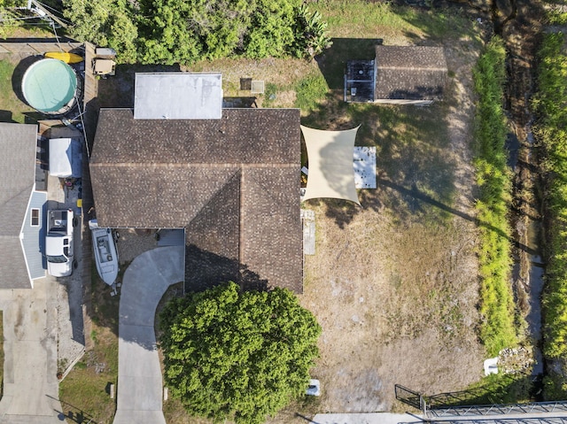 1728 SE Harrison St, Stuart, FL 34997 - drone / aerial view