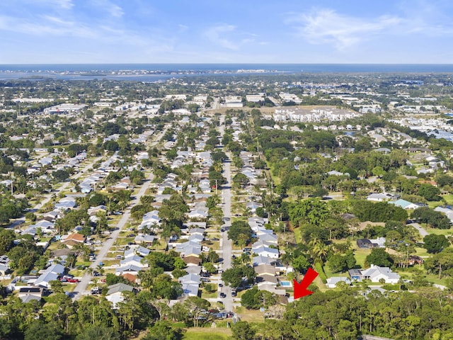 1728 SE Harrison St, Stuart, FL 34997 - aerial view