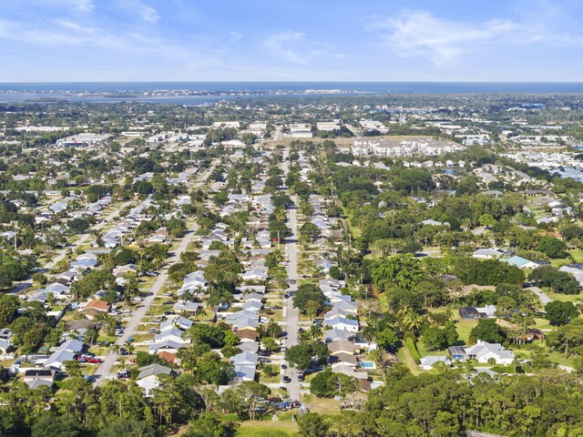 1728 SE Harrison St, Stuart, FL 34997 - bird's eye view