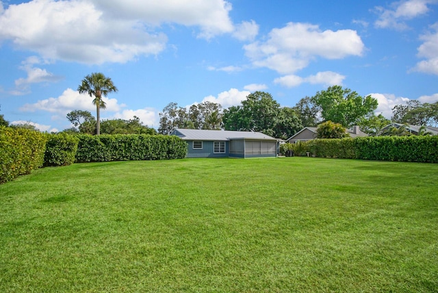 5620 SE Paramount Dr, Stuart, FL 34997 - view of yard