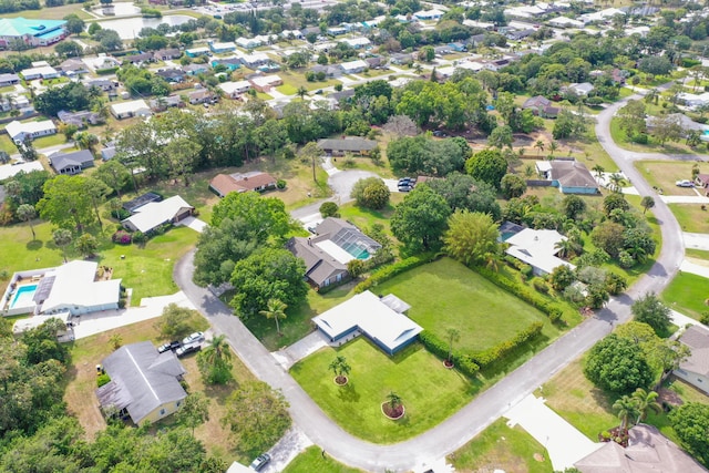5620 SE Paramount Dr, Stuart, FL 34997 - aerial view featuring a residential view