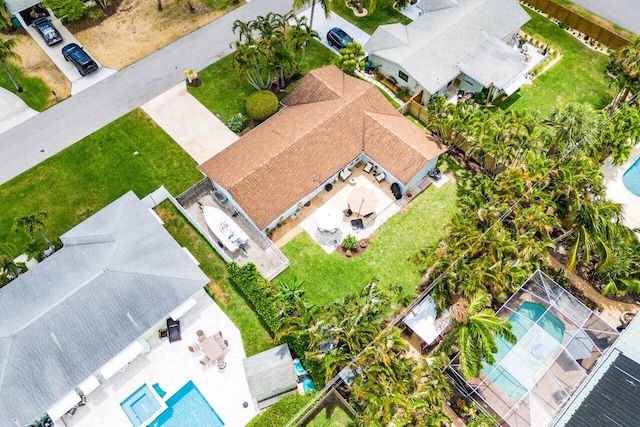 aerial view