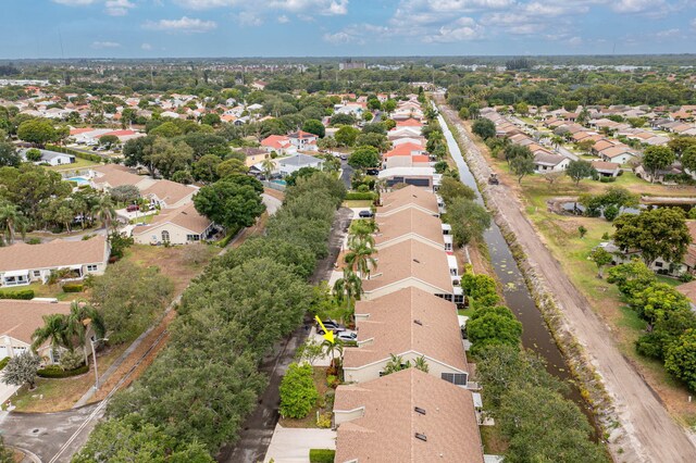 6209 Pond Tree Ct, Greenacres, FL 33463 - aerial perspective of suburban area